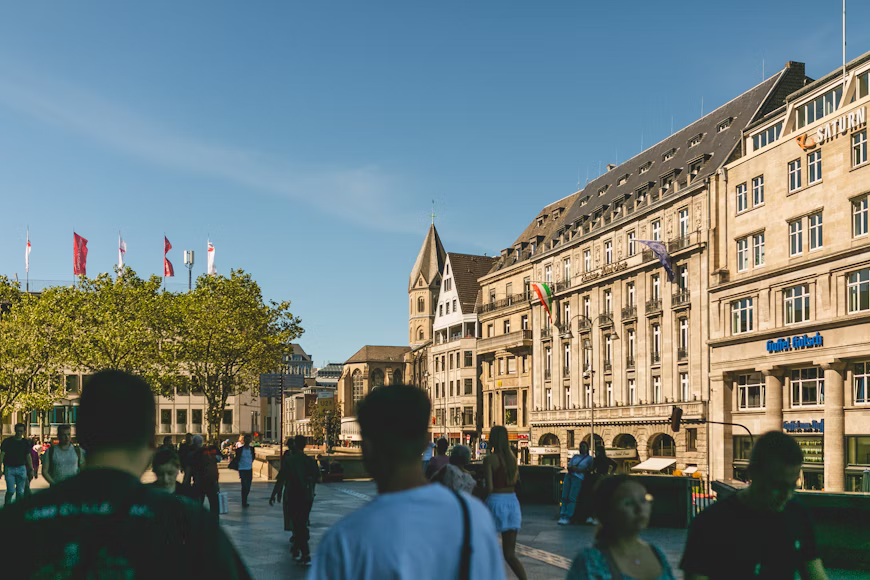 German classroom environment for international students